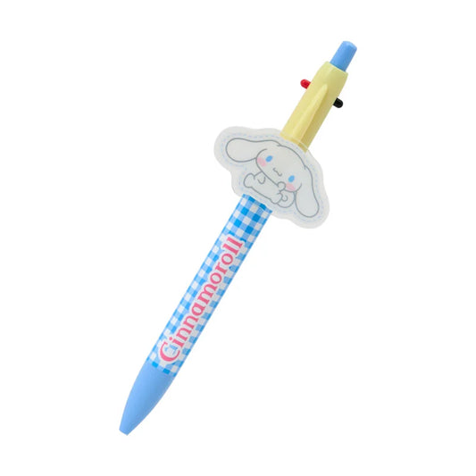 Cinnamoroll Checkered Multi-Colored Ballpoint Pen