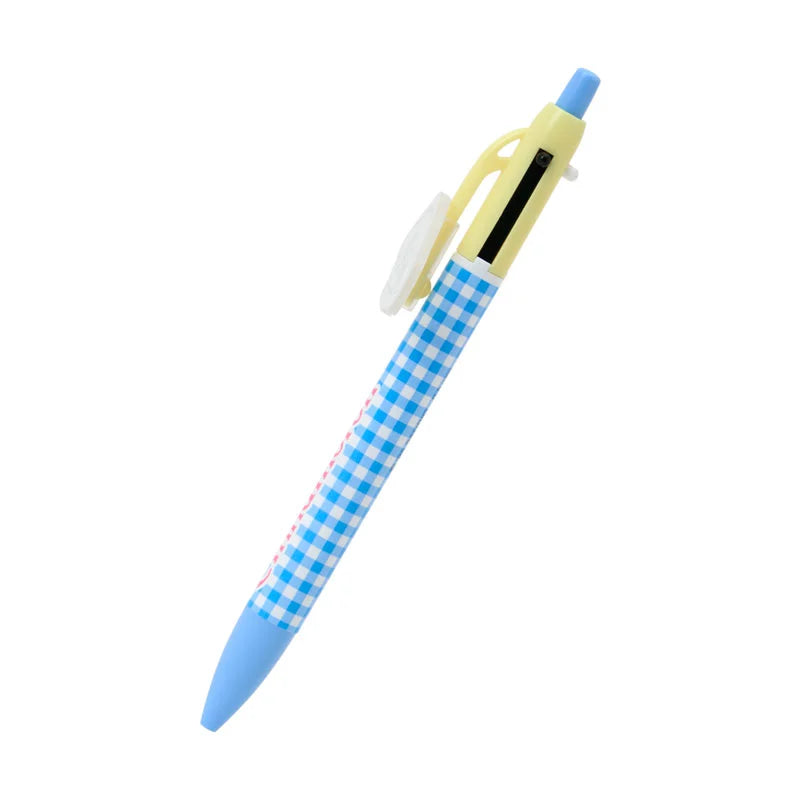 Cinnamoroll Checkered Multi-Colored Ballpoint Pen
