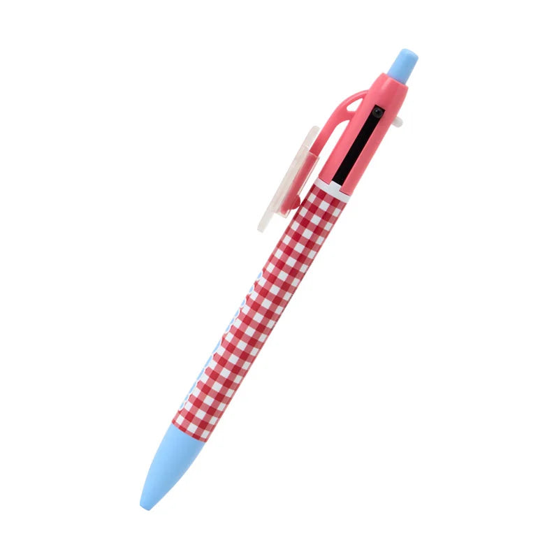 Hello Kitty Checkered Multi-Colored Ballpoint Pen