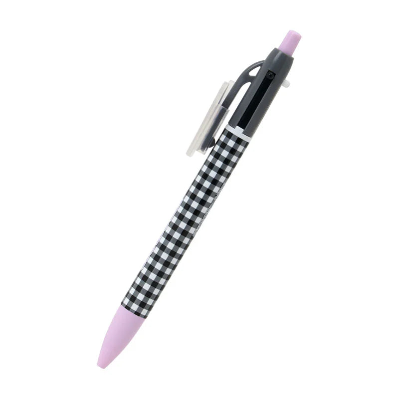 Kuromi Checkered Multi-Colored Ballpoint Pen