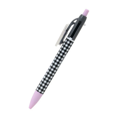 Kuromi Checkered Multi-Colored Ballpoint Pen