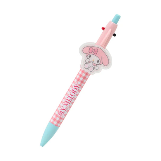My Melody Checkered Multi-Colored Ballpoint Pen