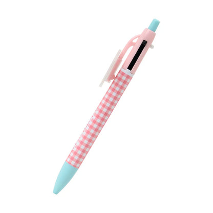 My Melody Checkered Multi-Colored Ballpoint Pen