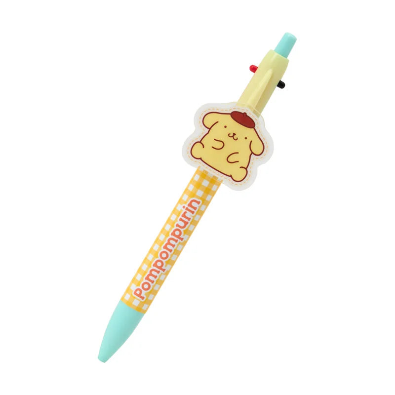 Pompompurin Checkered Multi-Colored Ballpoint Pen
