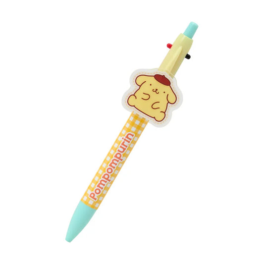 Pompompurin Checkered Multi-Colored Ballpoint Pen