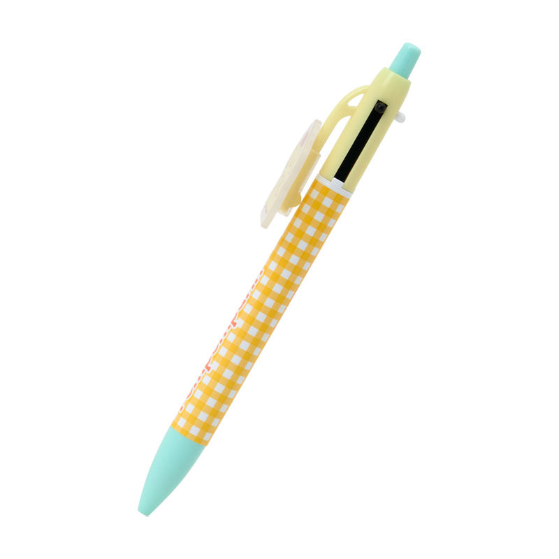 Pompompurin Checkered Multi-Colored Ballpoint Pen