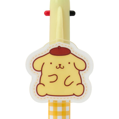 Pompompurin Checkered Multi-Colored Ballpoint Pen