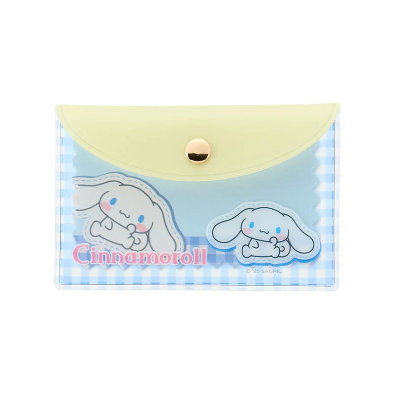 Cinnamoroll Checkered Memo Pad in Case
