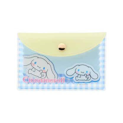Cinnamoroll Checkered Memo Pad in Case
