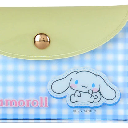 Cinnamoroll Checkered Memo Pad in Case