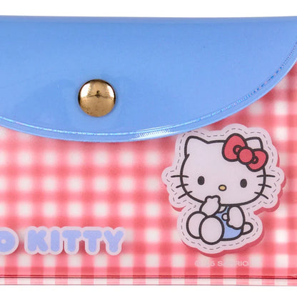 Hello Kitty Checkered Memo Pad in Case