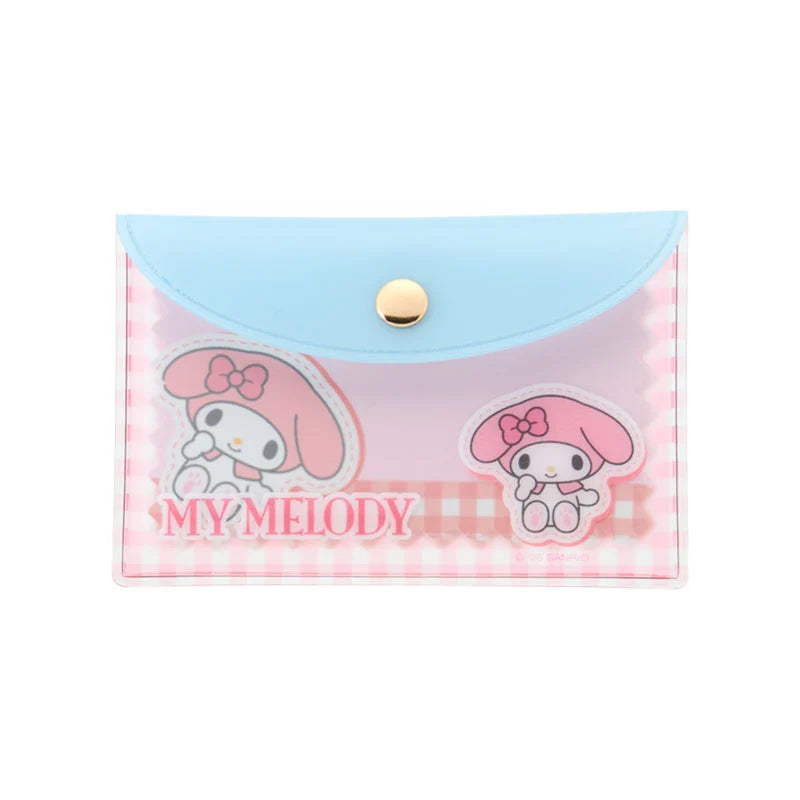 My Melody Checkered Memo Pad in Case
