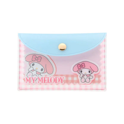 My Melody Checkered Memo Pad in Case