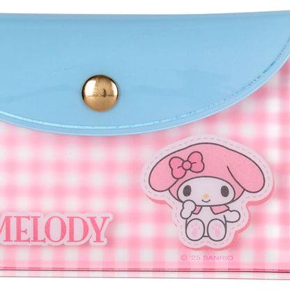 My Melody Checkered Memo Pad in Case