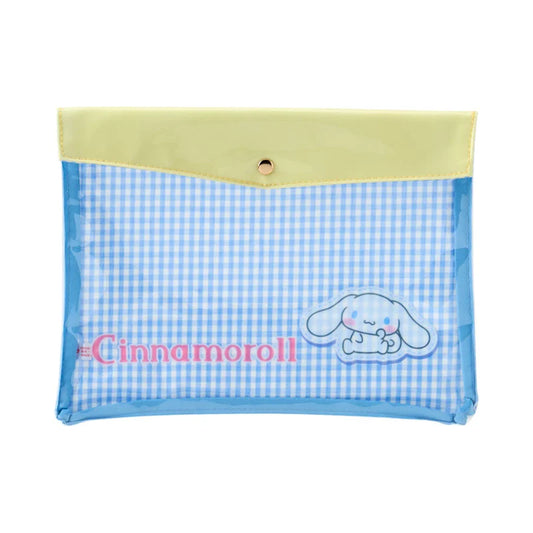 Cinnamoroll Checkered PVC Flat Case