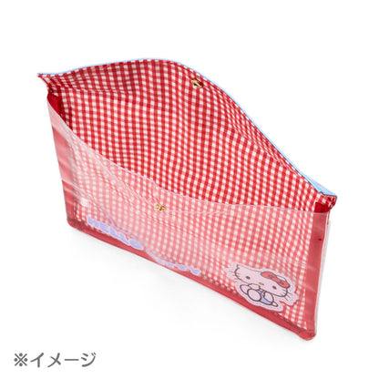 Cinnamoroll Checkered PVC Flat Case