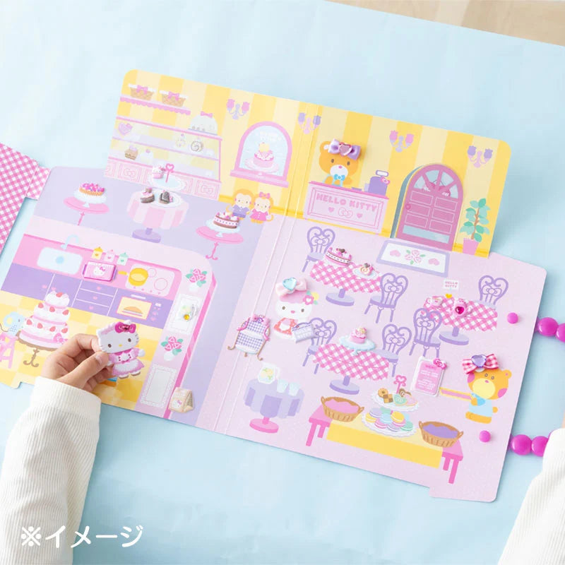 Hello Kitty Enjoyable Sticker Set