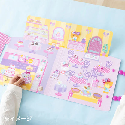 Hello Kitty Enjoyable Sticker Set