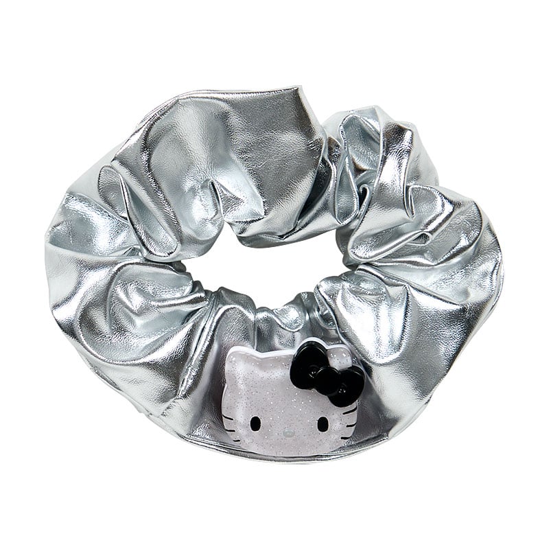 Hello Kitty Metallic Scrunchie