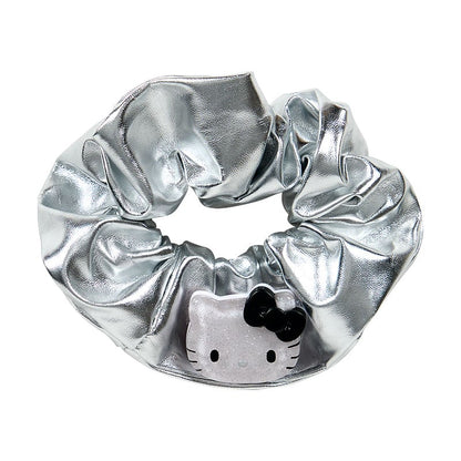 Hello Kitty Metallic Scrunchie