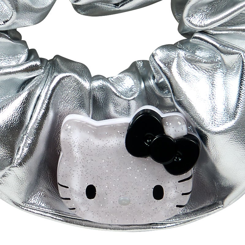 Hello Kitty Metallic Scrunchie