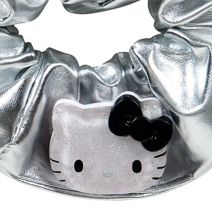 Hello Kitty Metallic Scrunchie