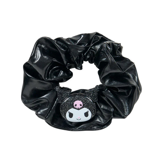 Kuromi Metallic Scrunchie