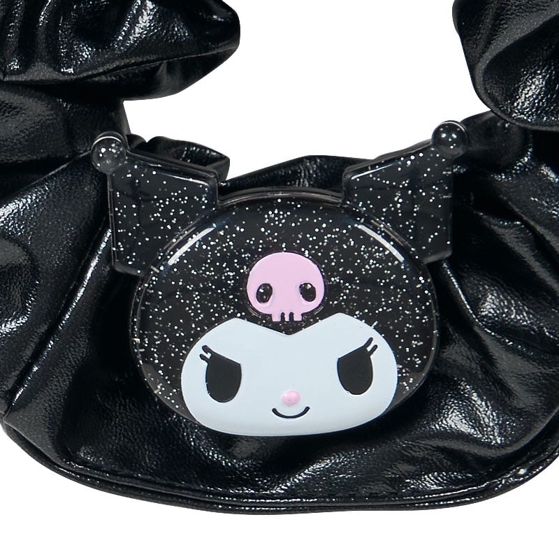 Kuromi Metallic Scrunchie