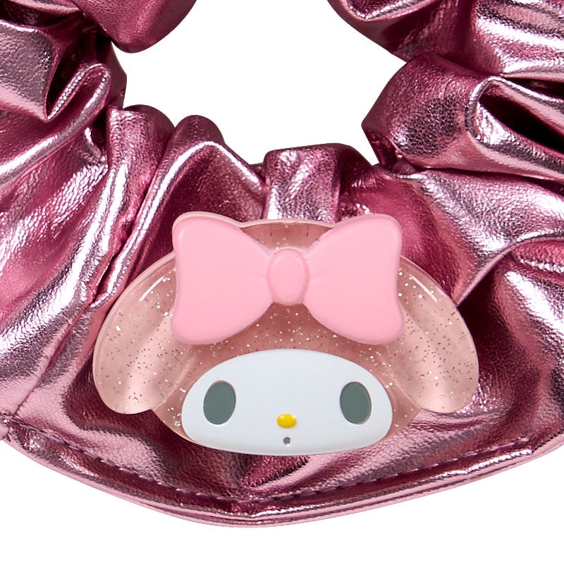 My Melody Metallic Scrunchie