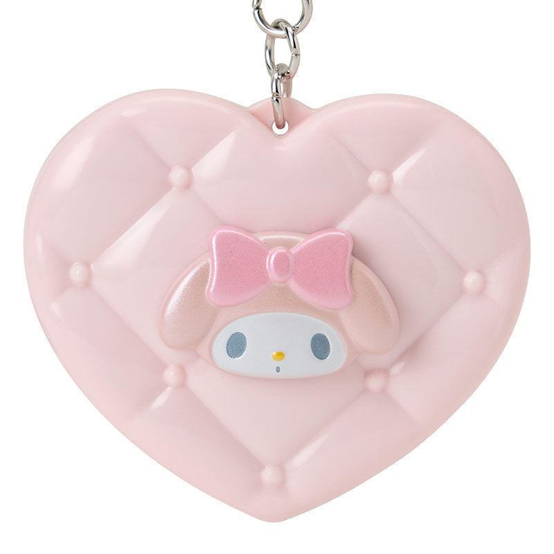 My Melody Metallic Mascot Mirror