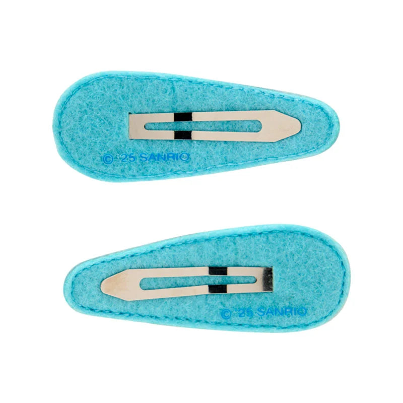 Cinnamoroll Metallic Hair Clip Set