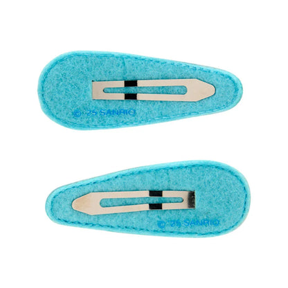 Cinnamoroll Metallic Hair Clip Set