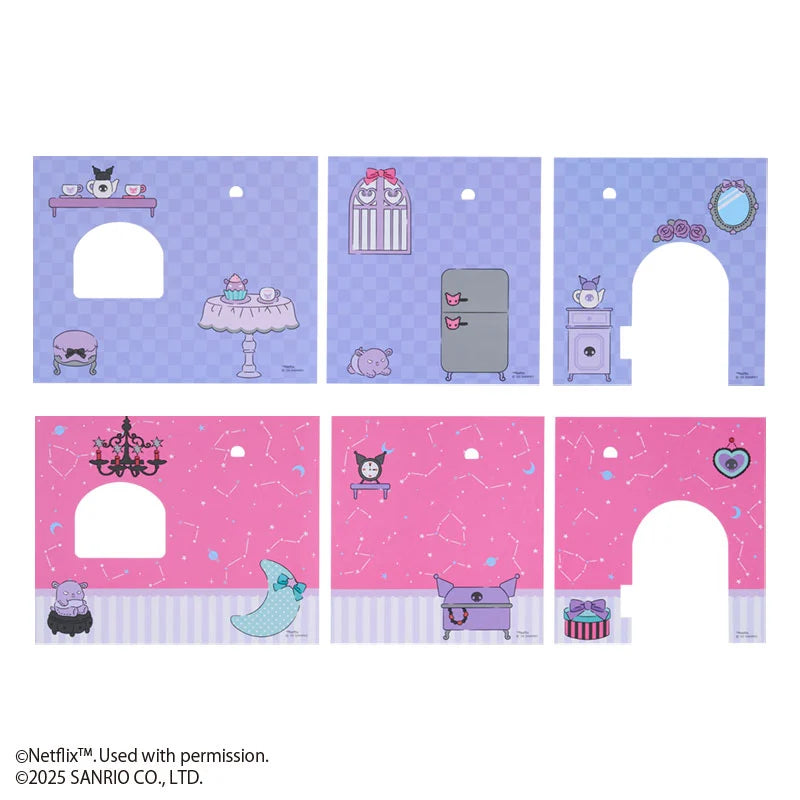 Kuromi Netflix Series Dollhouse