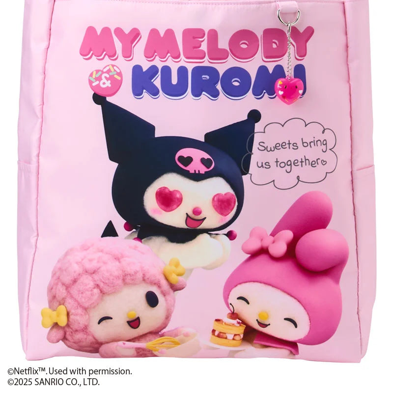 My Melody & Kuromi Netflix Series Tote Bag