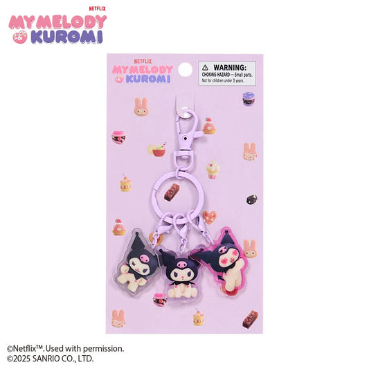 Kuromi Netflix Series Acrylic Keyring