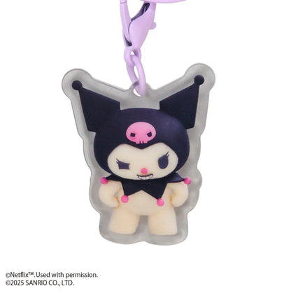 Kuromi Netflix Series Acrylic Keyring