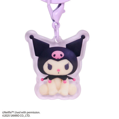 Kuromi Netflix Series Acrylic Keyring