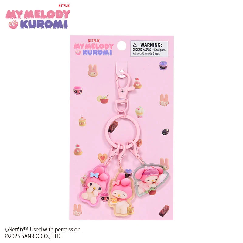 My Melody Netflix Series Acrylic Keyring