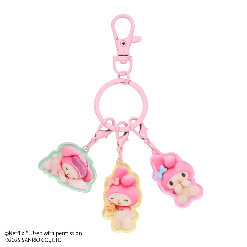 My Melody Netflix Series Acrylic Keyring