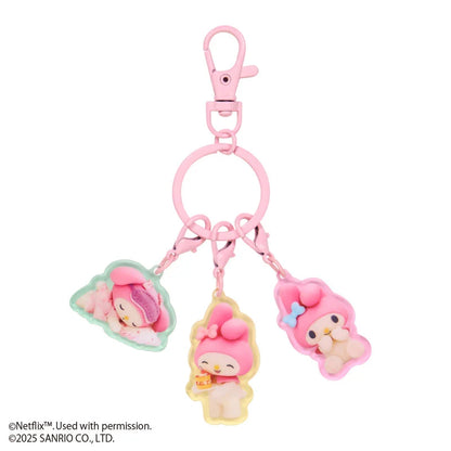 My Melody Netflix Series Acrylic Keyring