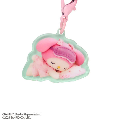 My Melody Netflix Series Acrylic Keyring