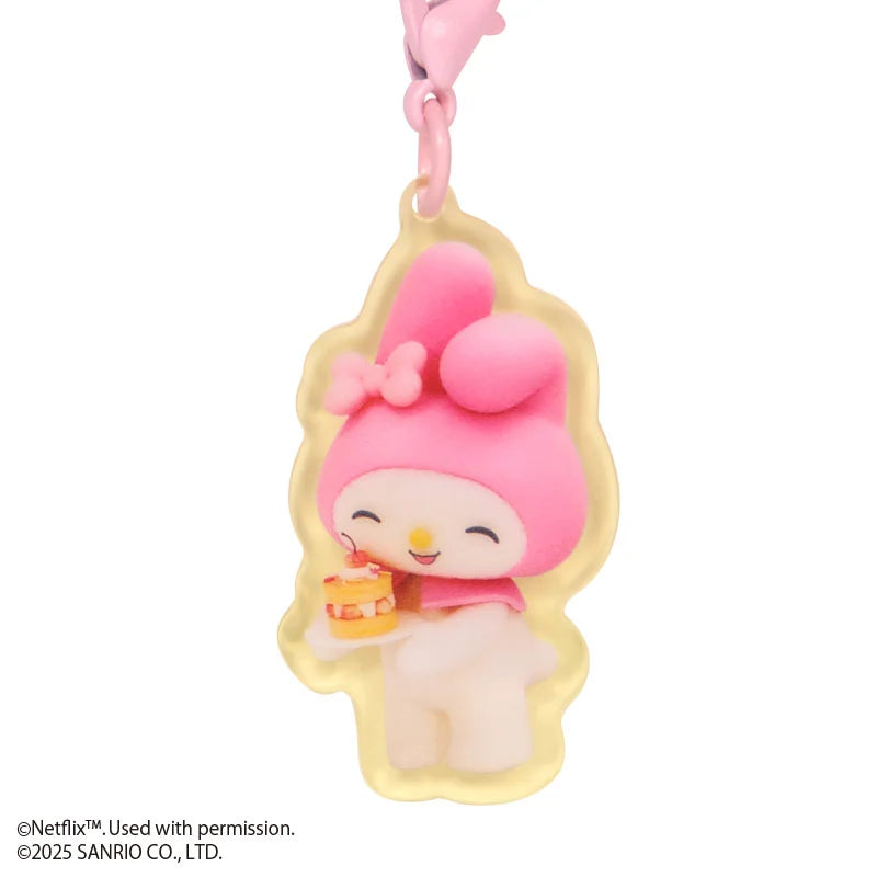 My Melody Netflix Series Acrylic Keyring