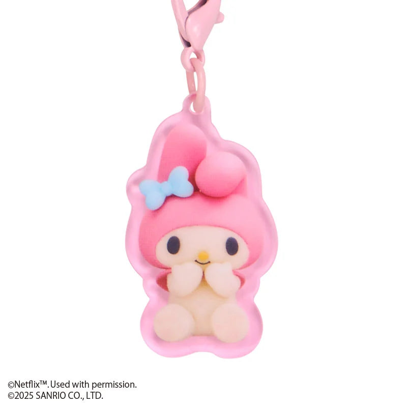 My Melody Netflix Series Acrylic Keyring