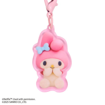 My Melody Netflix Series Acrylic Keyring