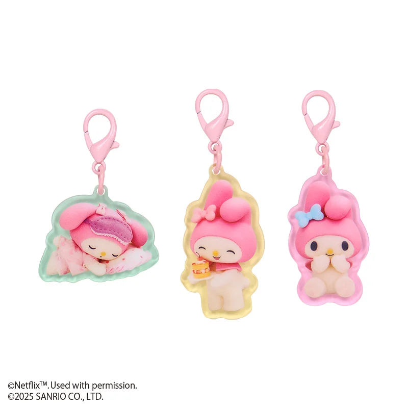 My Melody Netflix Series Acrylic Keyring
