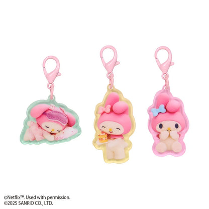 My Melody Netflix Series Acrylic Keyring