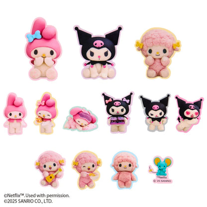 My Melody & Kuromi Netflix Series Stickers