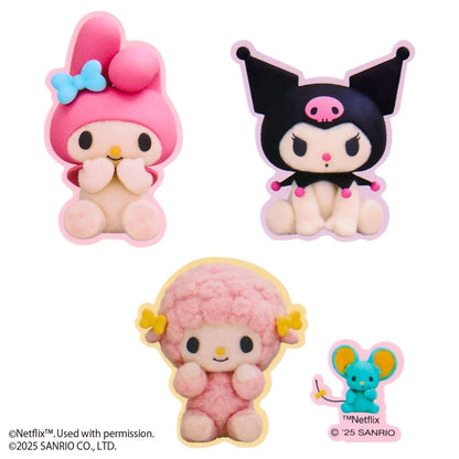 My Melody & Kuromi Netflix Series Stickers