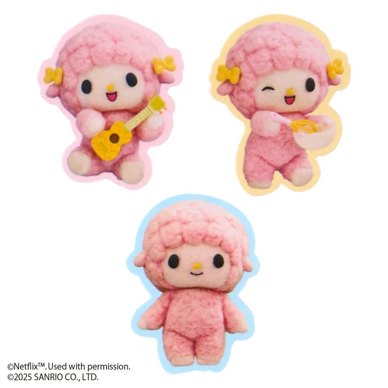 My Melody & Kuromi Netflix Series Stickers