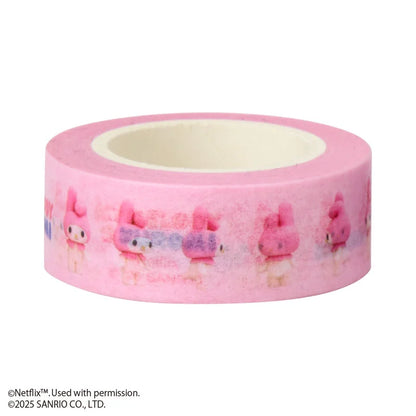 My Melody & Kuromi Netflix Series Washi Tape Set